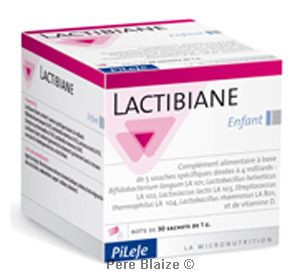 Lactibiane enfant - sachets - 10 x 1 g - PILEJE