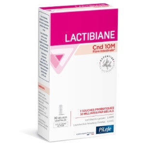 Lactibiane Cnd 10M - 30 gélules - PILEJE