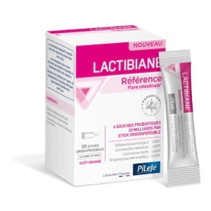 Lactibiane référence - 20 sticks orodispersibles - PILEJE