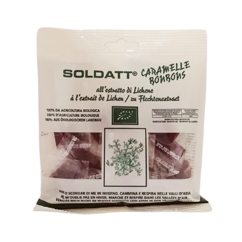 Soldatt Caramelle al Lichen - 100 g - VEGETAL-PROGRESS