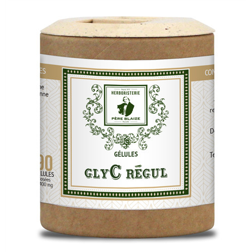 Gélules GlyC régul - 90...