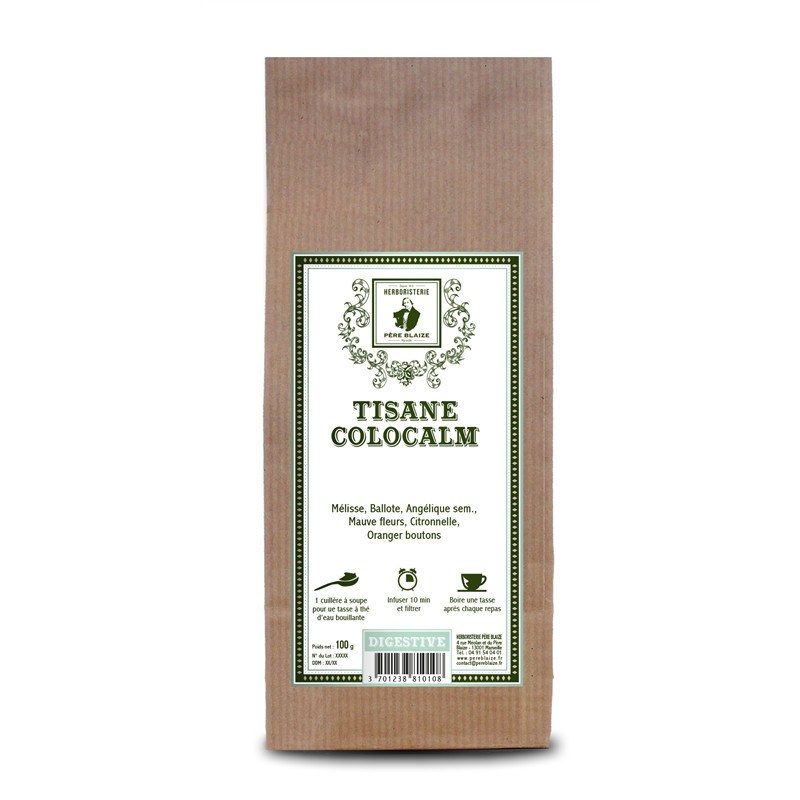 Tisane Colocalm - 200 g -...