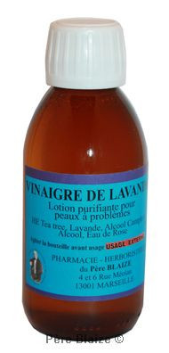 Vinaigre de lavande 150 ml...