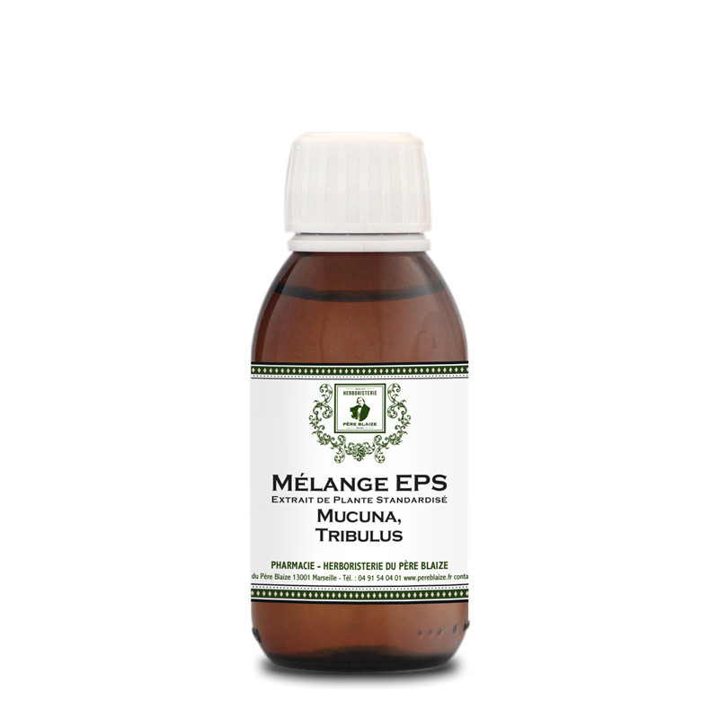 Extrait de plante standardisé (EPS) Mucuna, Tribulus - 150 ml - PÈRE BLAIZE