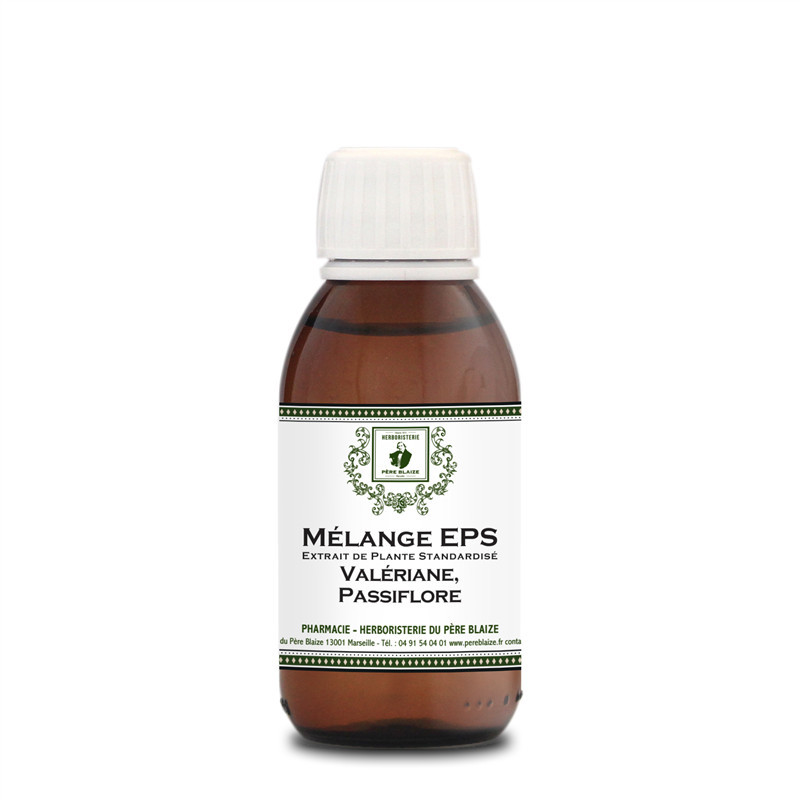 Extrait de plante standardisé (EPS) Valériane, Passiflore - 150 ml - PÈRE BLAIZE