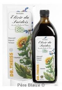 Elixir du Suédois BIO 39° -...