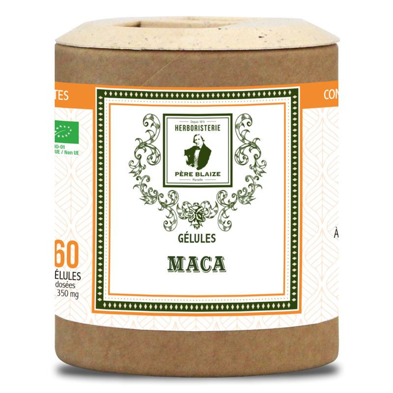 Gélules Maca BIO - 60...