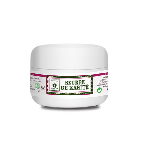 Beurre de Karite BIO - 80 g...