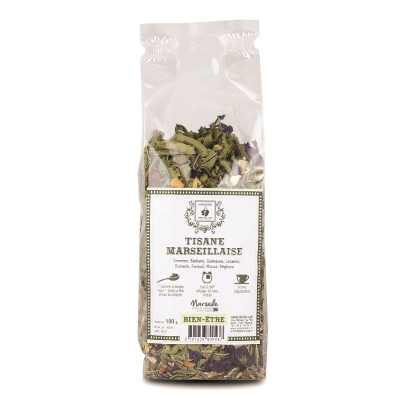 Tisane Marseillaise - 100 g...