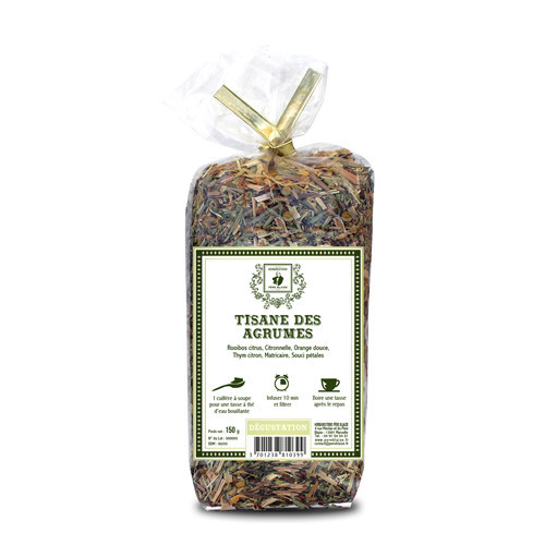 Tisane des Agrumes - 150 g...