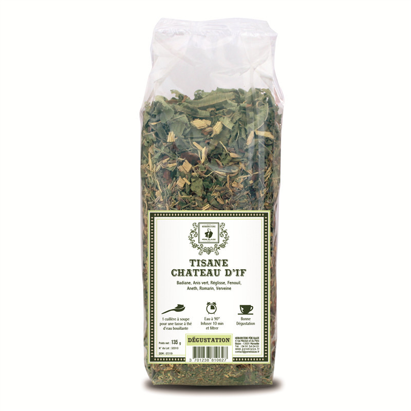 Tisane Château d'if - 135 g...