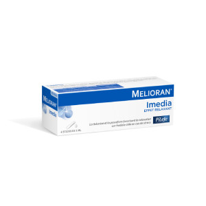 Melioran Imedia - 4 sticks de 5 ml - PILEJE