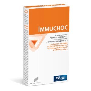 Immuchoc - 15 comprimés - PILEJE