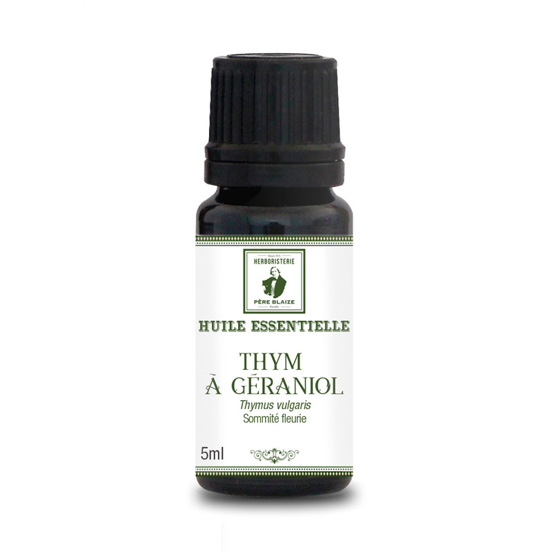 Huile Essentielle Thym à géraniol - 10 ml - PÈRE BLAIZE