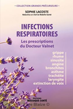 Infections respiratoires - Livre - DR VALNET