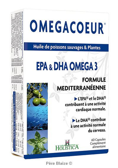 Omegacoeur - 60 capsules -...