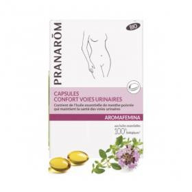 Aromafemina - Capsules confort  voies urinaires Bio- 15 caps - PRANAROM