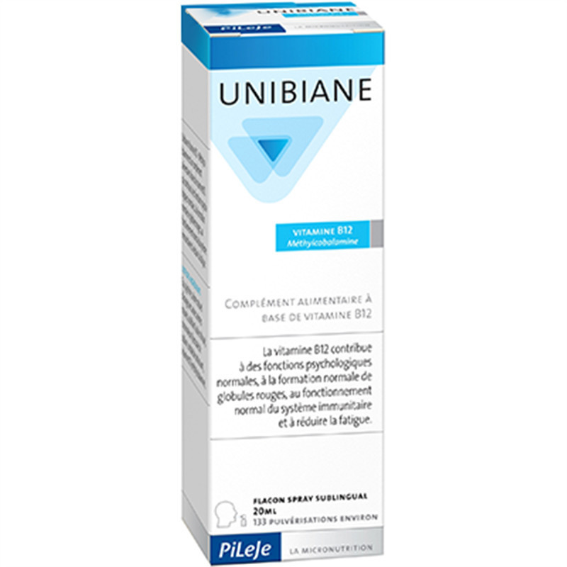 Unibiane vitamine B12 - 20...