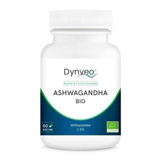 Ashwagandha BIO - 60 gélules - DYNVEO