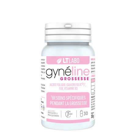 Gyneline grossesse - 30 gélules - LT LABO