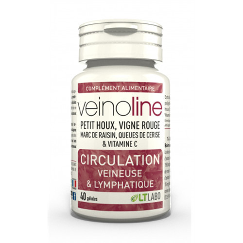 Veinoline - 60 gélules - LT LABO
