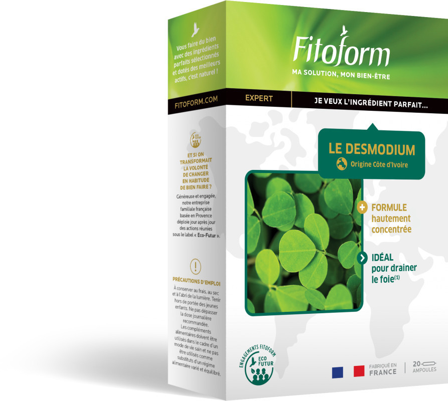 Desmodium - 20 ampoules x...