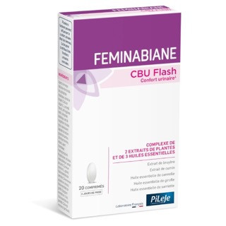 Feminabiane CBU FLASH - 20 comprimés - PILEJE