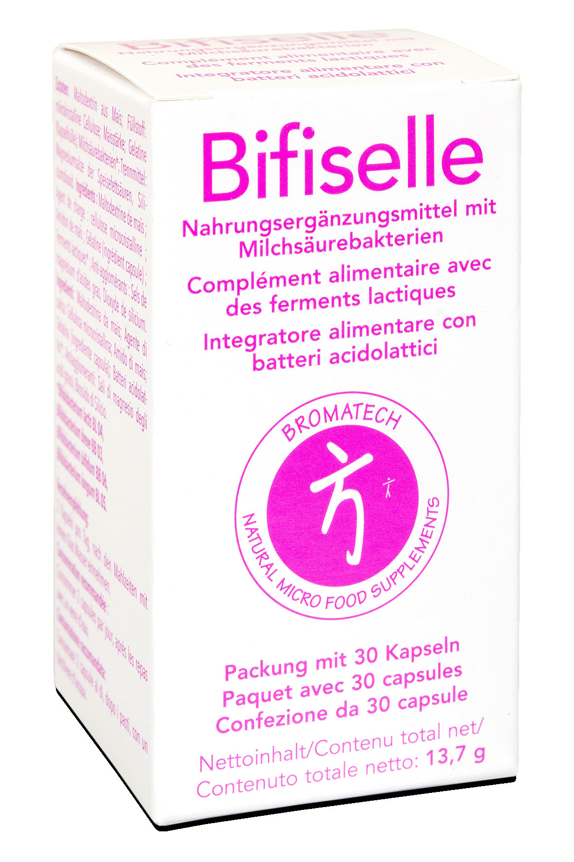 Bifiselle - 30 capsules - BROMATECH