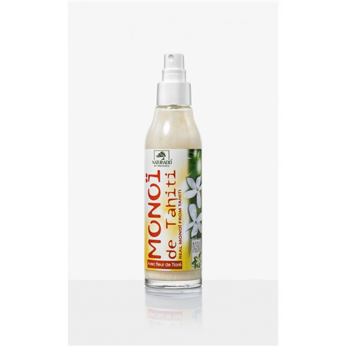 Monoï véritable de Tahiti pur AOP Vanille - 150 ml - NATURADO EN PROVENCE