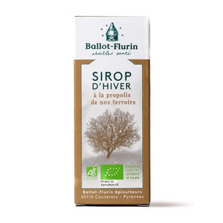 Sirop d'hiver - 100 ml - BALLOT-FLURIN