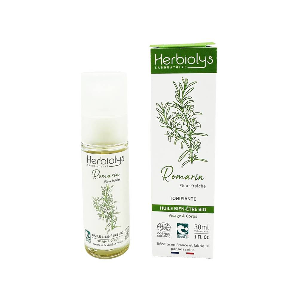 Macérat huileux Romarin - 30 ml - HERBIOLYS