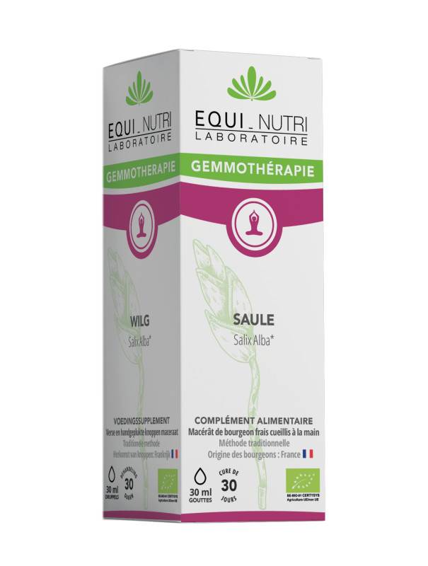 Bourgeons BIO - Saule - 30 ml - EQUI-NUTRI