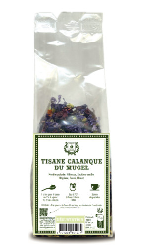 Tisane Calanque du Mugel - 100 g - PERE BLAIZE