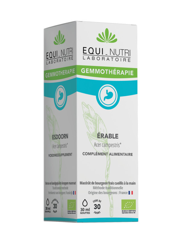 Bourgeons BIO - Erable - 30 ml - EQUI-NUTRI