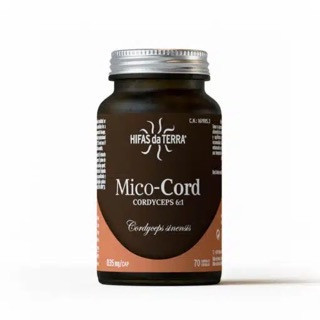 Mico-cord - Cordyceps sinensis + vit.C - 70 gélules - HIFAS DA TERRA