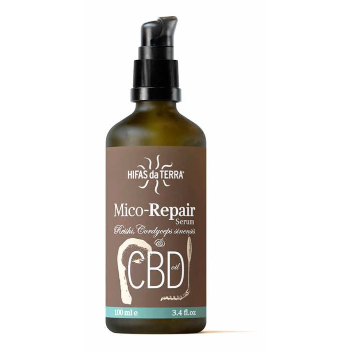 Mico-Repair - Sérum extraits de Reishi, Cordyceps & CBD - 100 ml - HIFAS DA TERRA