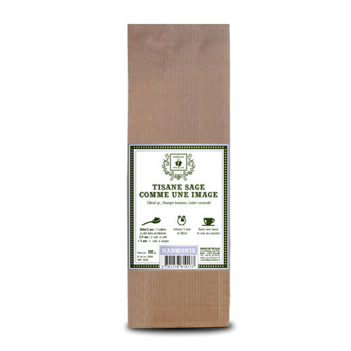 Tisane Sage comme une image - 100 g - PÈRE BLAIZE