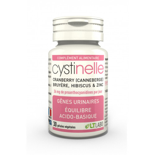 Cyztinelle - 28 gélules - LT LABO