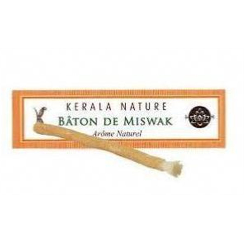 Bâton de Meswak - Nature -...