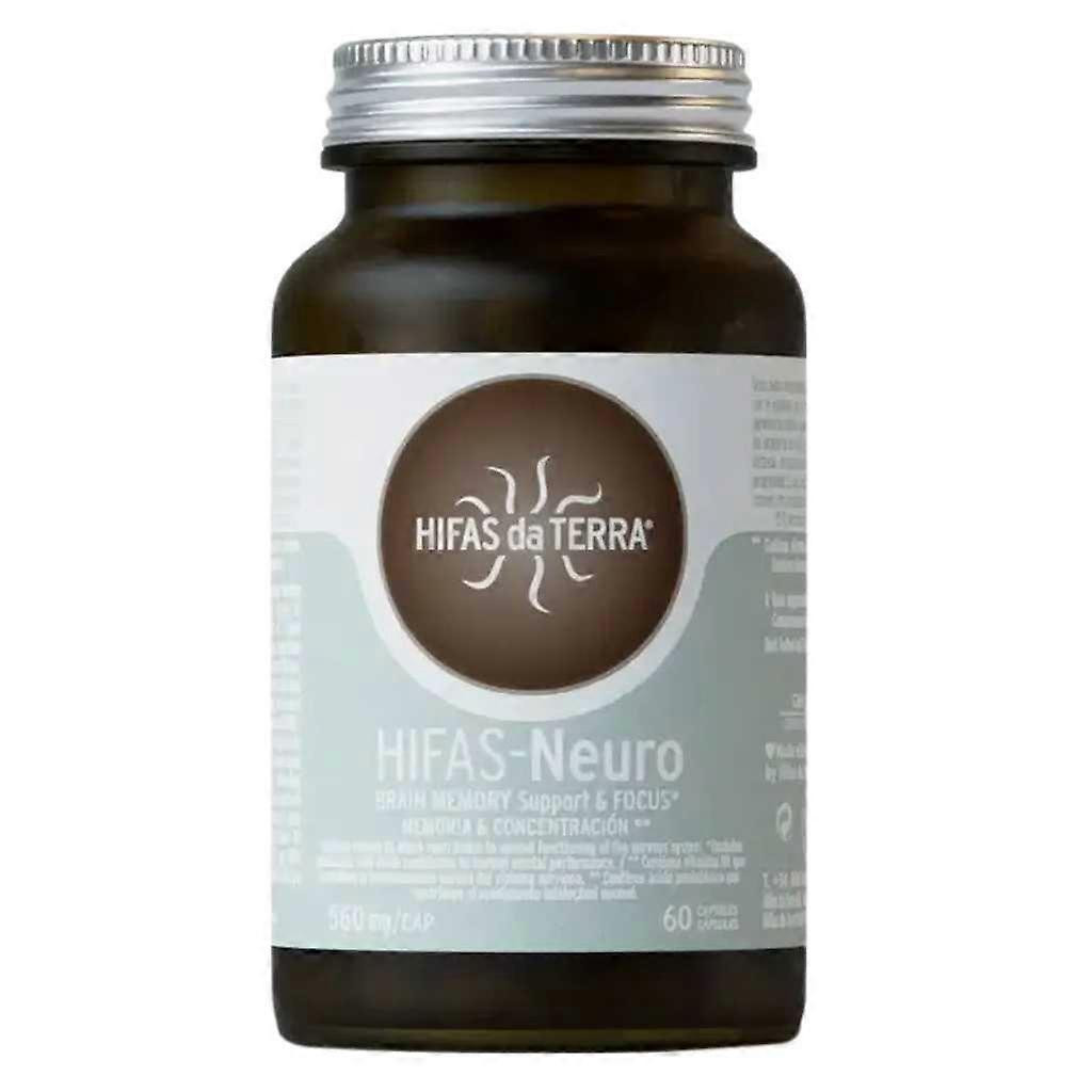 Hifas Neuro - 60 gélules - HIFAS DA TERRA