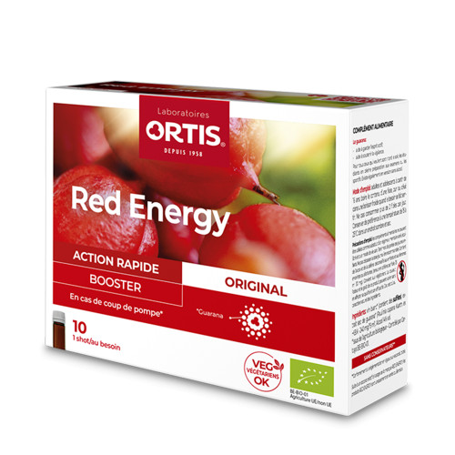 Energy express citron gingembre - 10x15 ml - ORTIS
