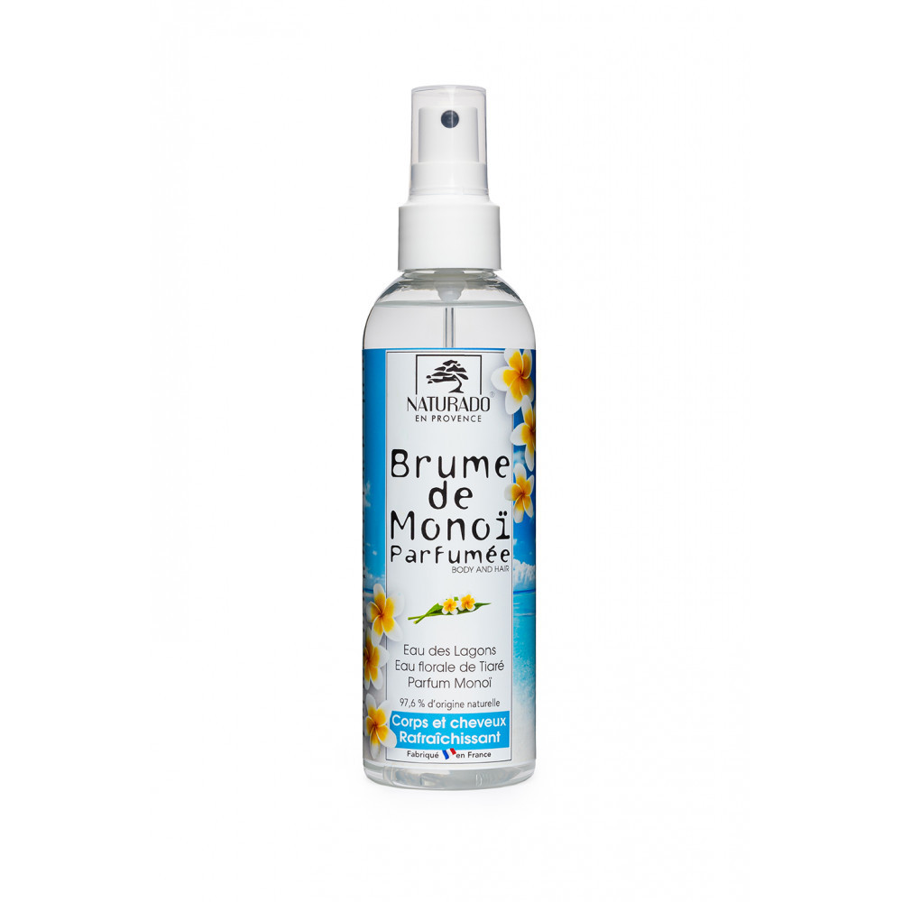 Brume de Monoï Parfumée naturel - 200 ml - NATURADO EN PROVENCE