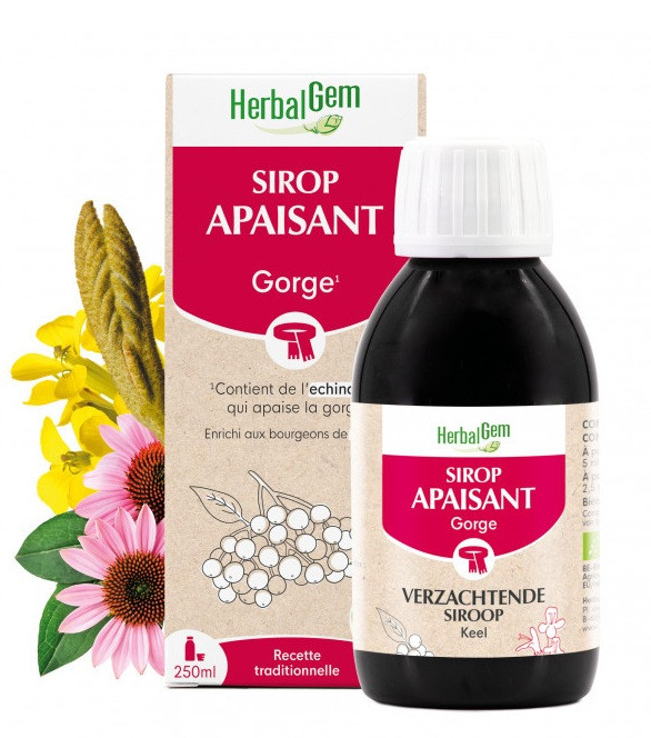 Sirop Apaisant Bio - 150 ml - HERBALGEM