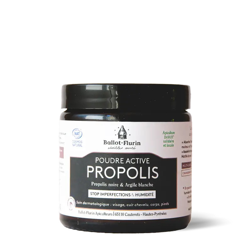 Poudre active de Propolis - 60 g - BALLOT-FLURIN