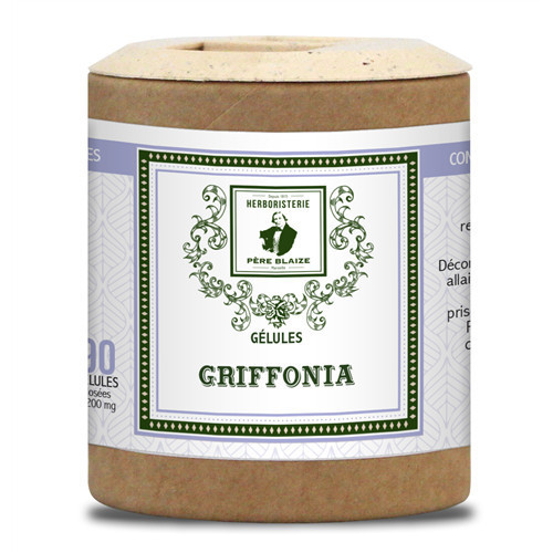 Gélules Griffonia - 60 gélules - PÈRE BLAIZE