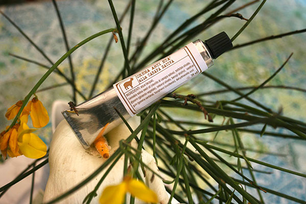 Crème anti-âge au chanvre - réparatrice, anti-rides  - 30 mL  - DUECENTODICIASSETTE