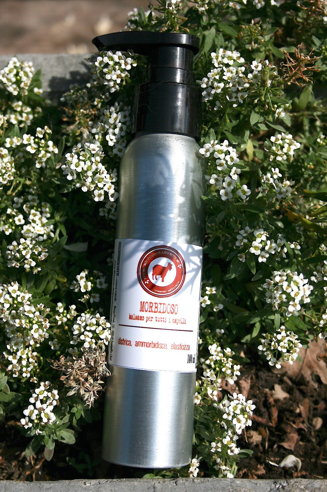 Morbidoso - Lotion demelant pour les cheveux - 100 mL  - DUECENTODICIASSETTE