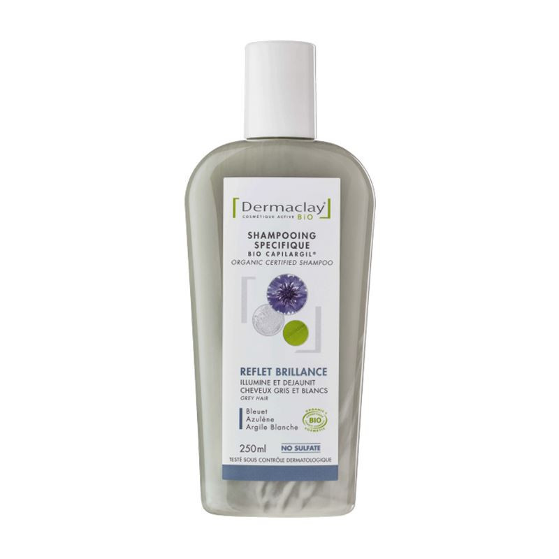 Shampooing BIO reflet et brillance - 250 ml - DERMACLAY