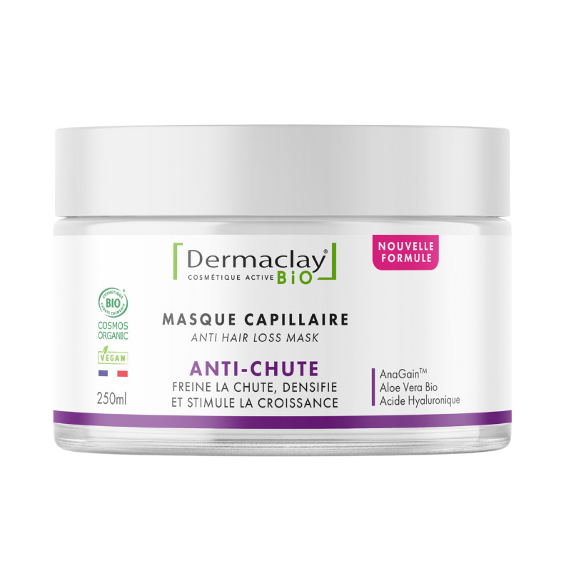 Masque Capillaire ANTI-CHUTE - 250 ml - 125 ml - DERMACLAY