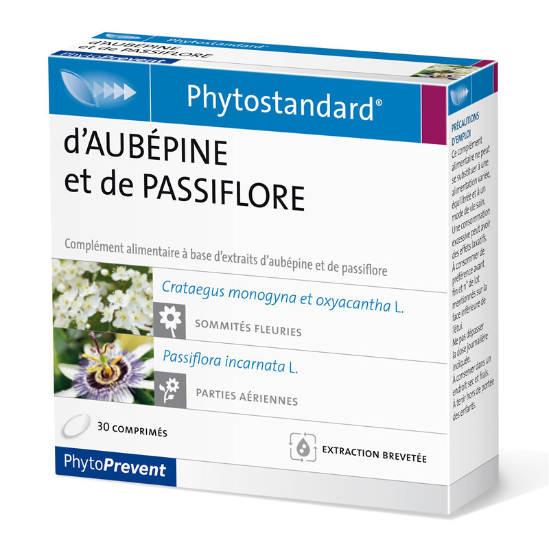Aubépine Passiflore - 30...